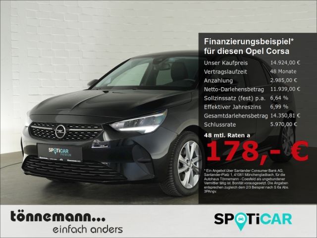 Corsa F ELEGANCE+LED LICHT+NAVI+RÜCKFAHRKAMERA+S