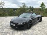 Audi R8 4.2 FSI S tronic quattro Spyder - - Audi R8: Schwarz, Cabrio