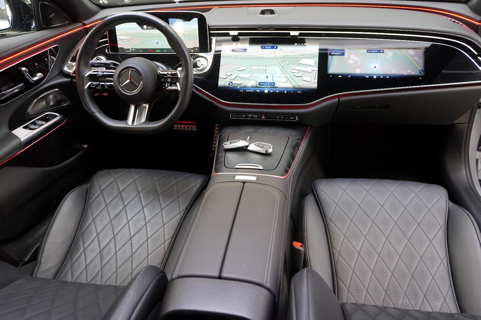 Mercedes-Benz E 300 de 4M AMG Premium*Head*Superscren*Distr*SD