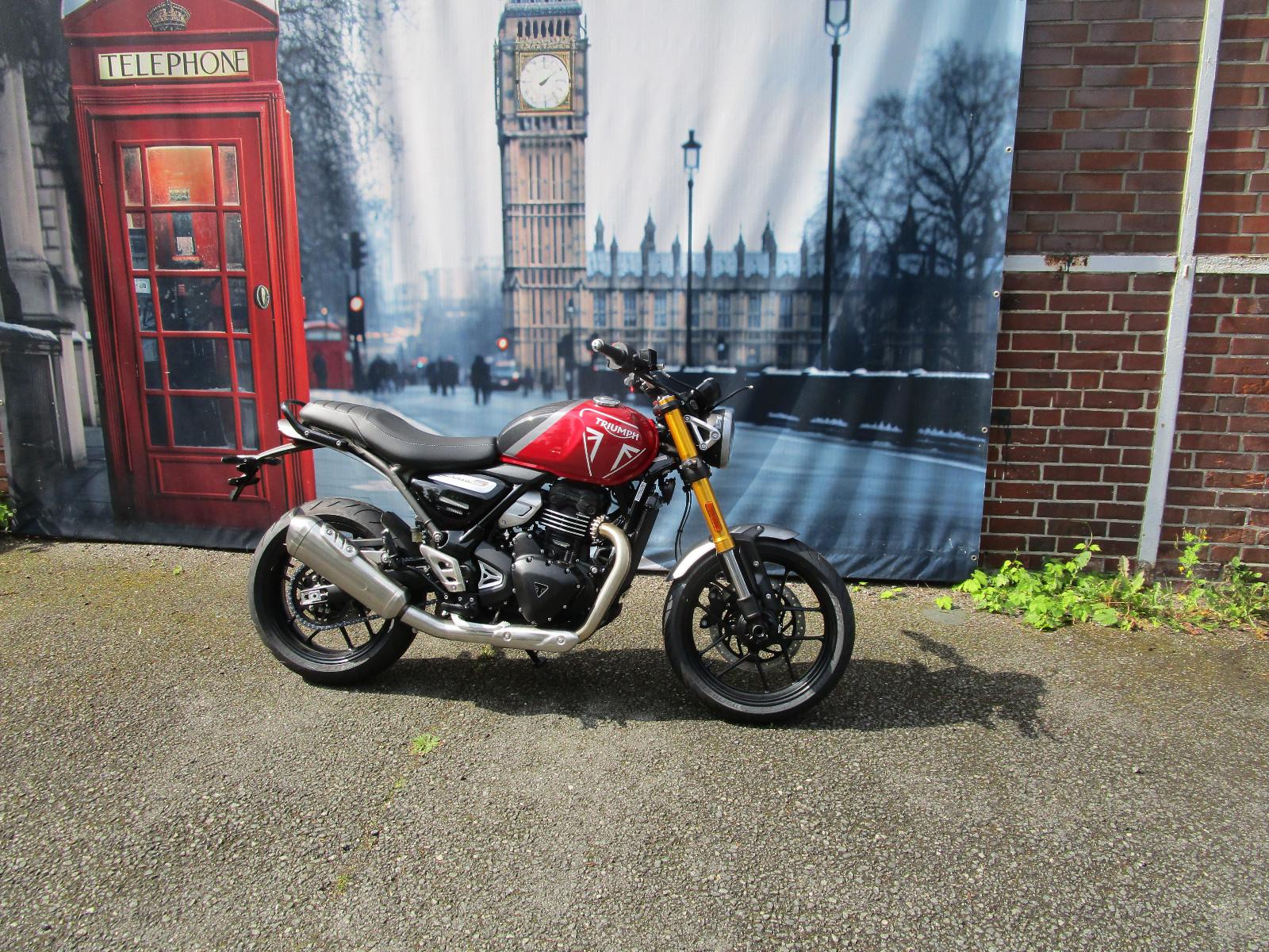 Triumph Speed 400 Tageszulassung