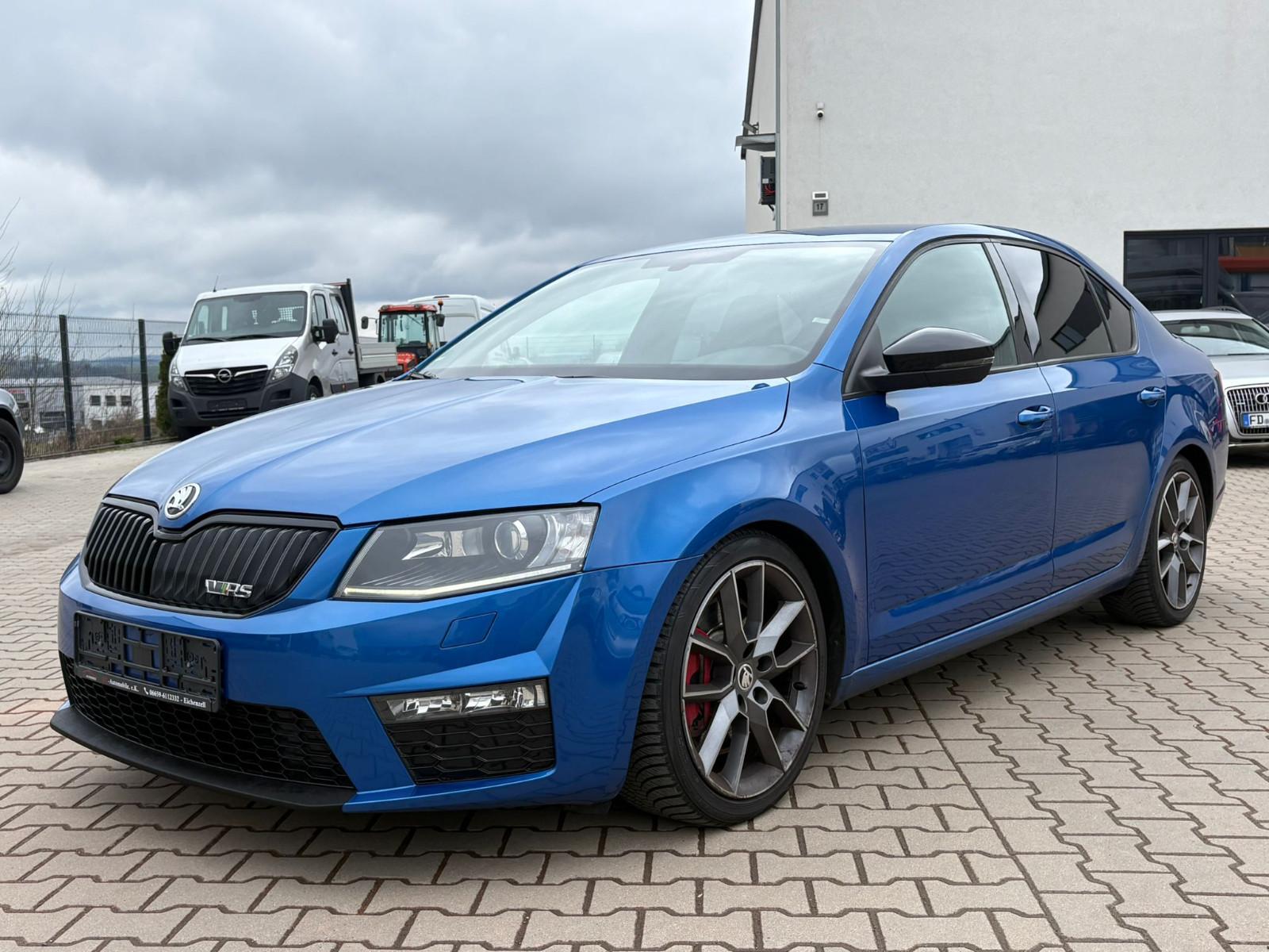 Skoda Octavia Lim. RS