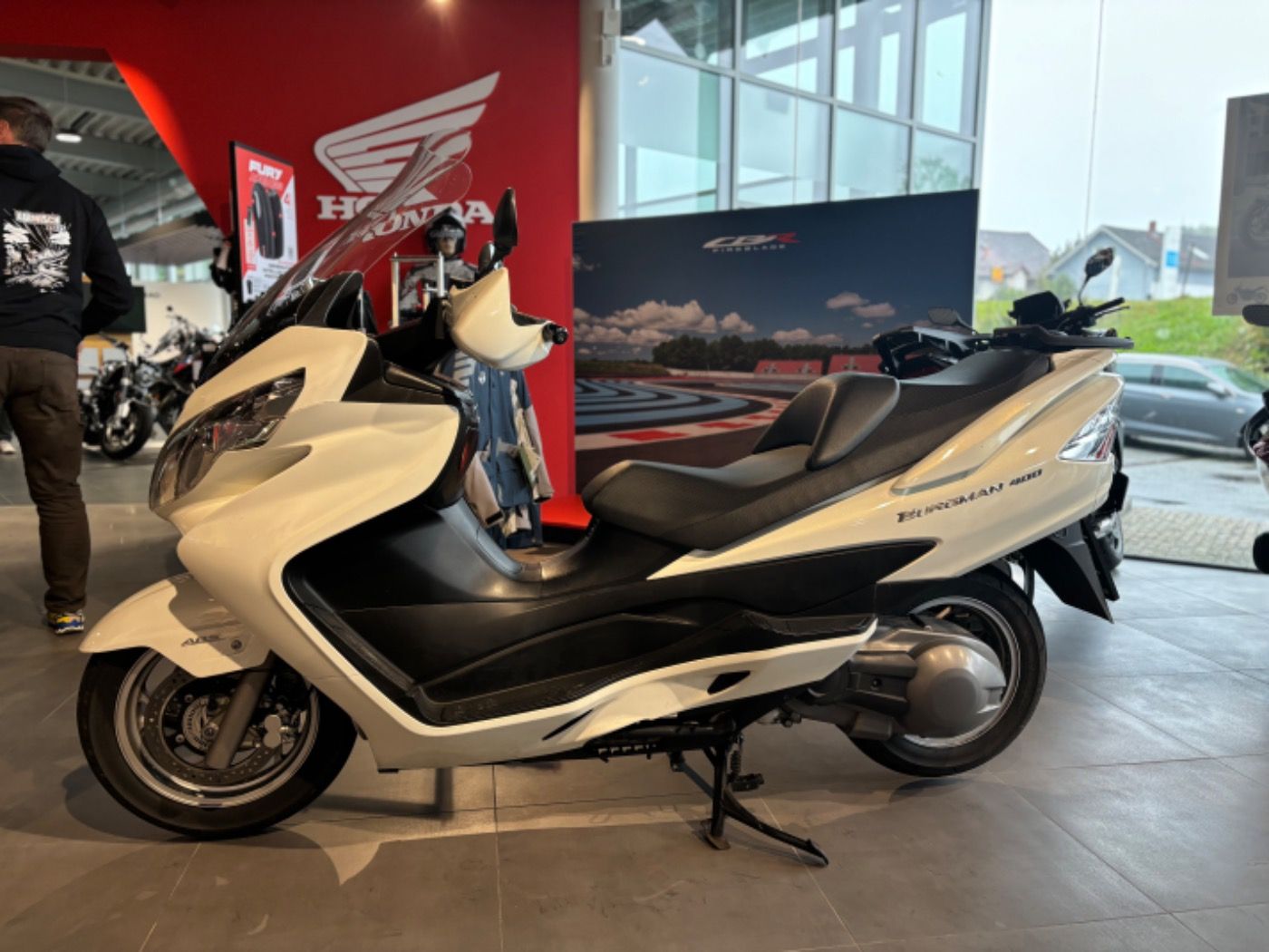 Fahrzeugabbildung Suzuki Burgman 400 AN 400
