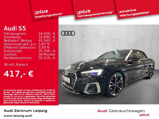 Audi S5 Cabrio TFSI *Matrix*B&O*S-Sportsitz*Massage*