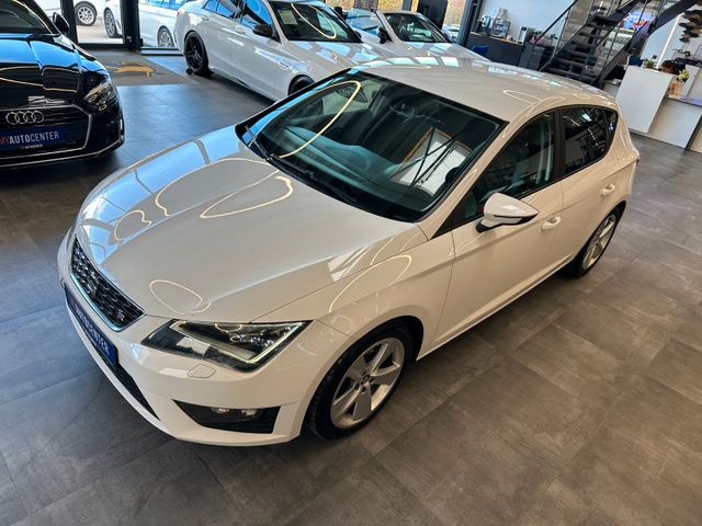 Seat Leon FR Lim. 5-Türer*2.HAND*SCHECKHEFT*LED*TOUCH