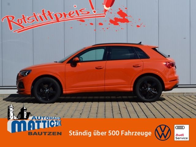Q3 35 TFSI S-tronic Advanced OPTIK-SW/AHK/LED/18
