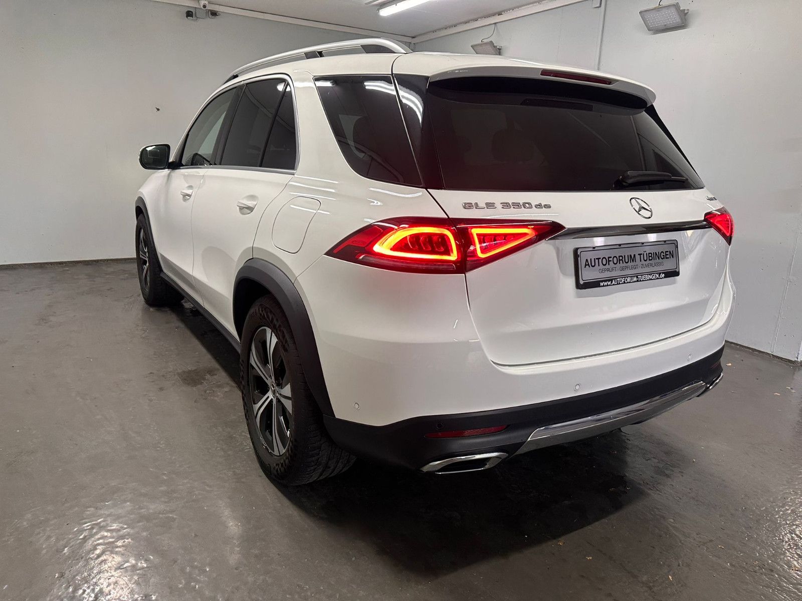 Fahrzeugabbildung Mercedes-Benz GLE 350 de 4MATIC*SITZKLIMA*DISTRO*AHK*IHC*