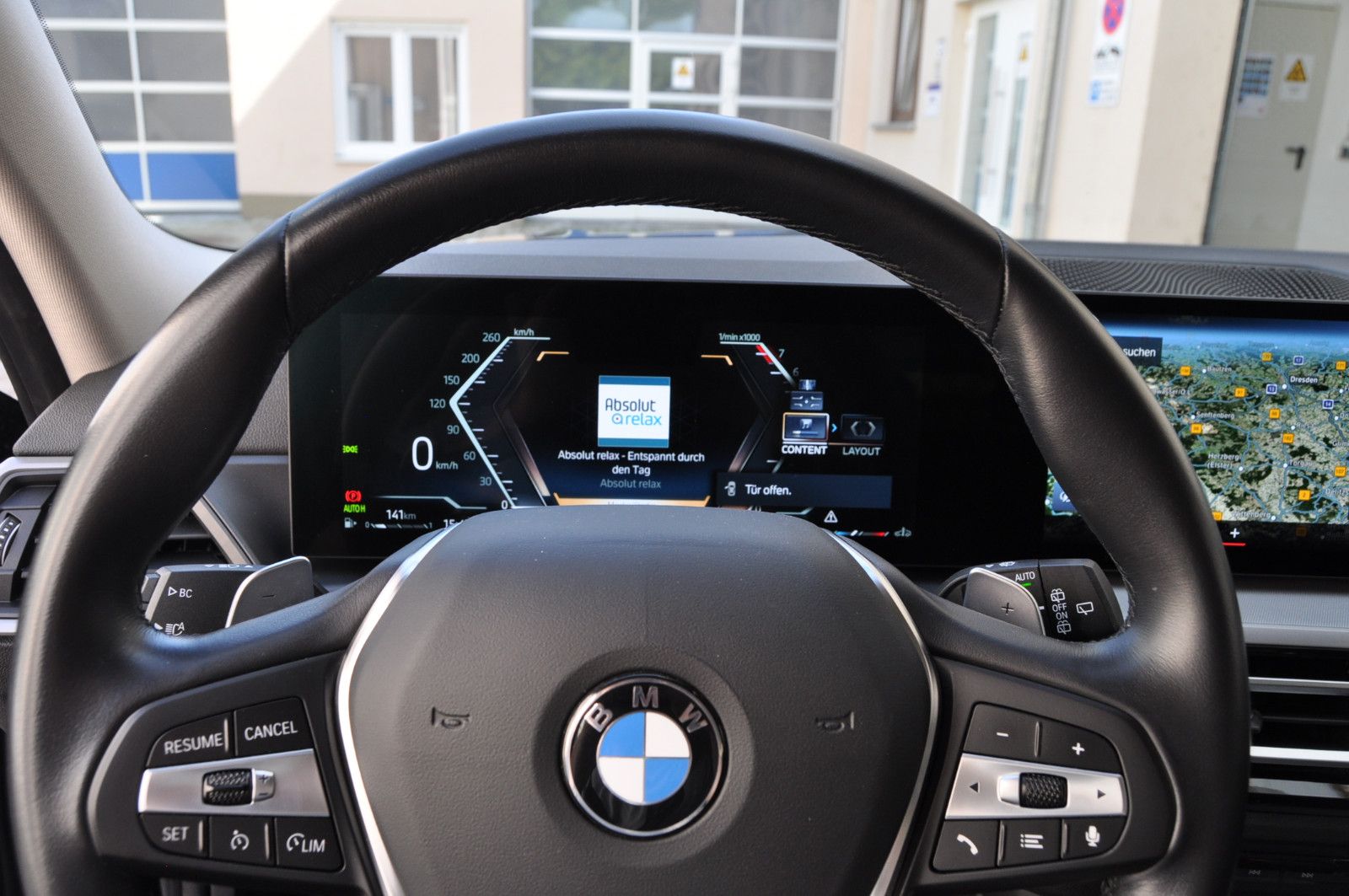 BMW 318i Touring LED Sportsitze HiFi Widescreen AHK foto 17