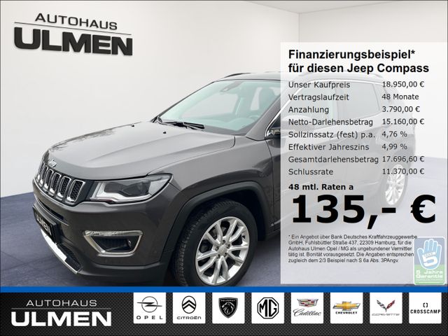 Jeep Compass Limited FWD 1.3 MultiAir Navi Xenon Alu 