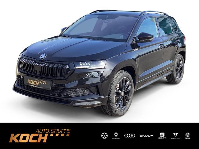 Skoda Karoq 2.0 TSI Sportline 4M Kamera LED Navi