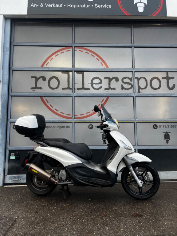 Motorroller 500 Ccm