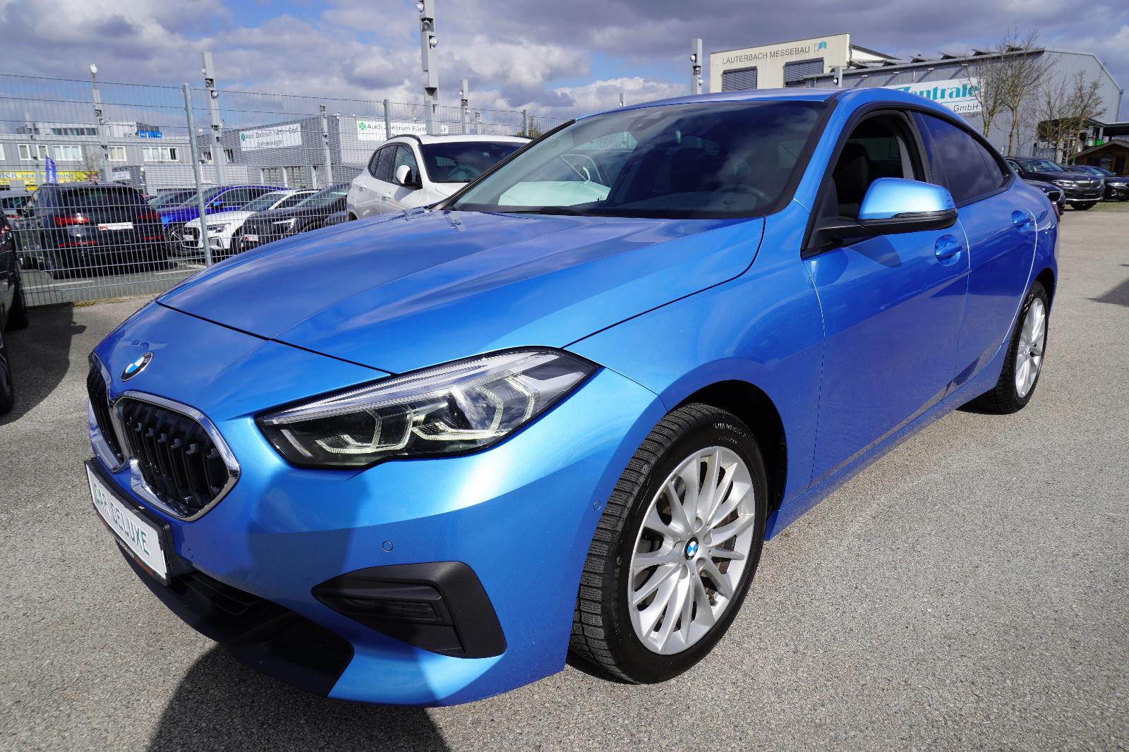 BMW 218d Gran Coupé*NAVI*LED*SEHR GEPFLEGT*