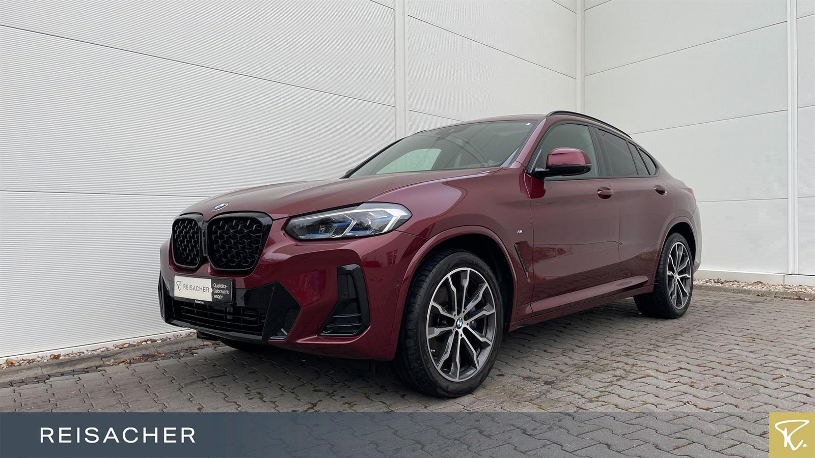 BMW X4 xDrive 30i M Sport,Pano,HuD,Laser,360°