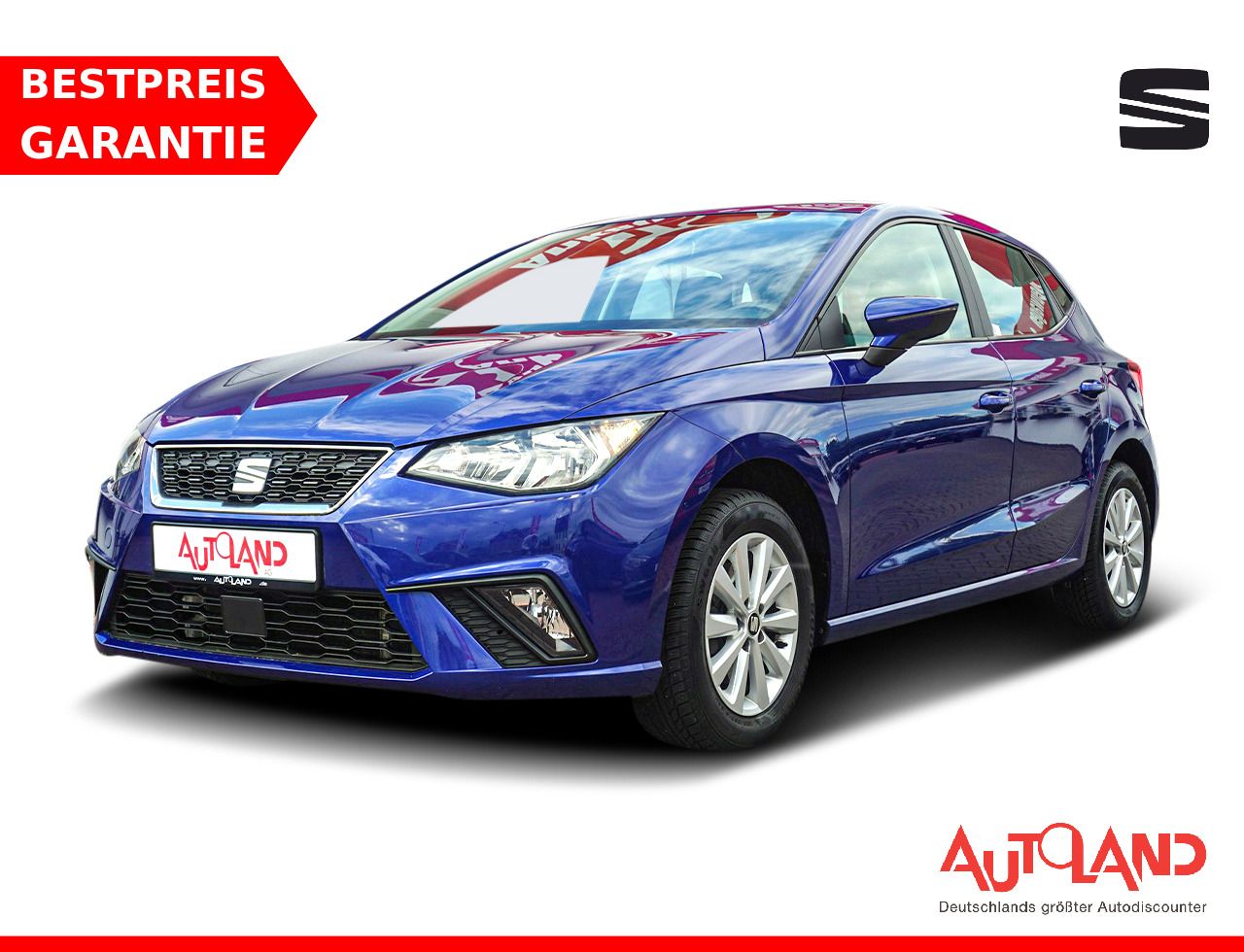 SEAT Ibiza 1.0 TSI Style Android Apple Tempomat