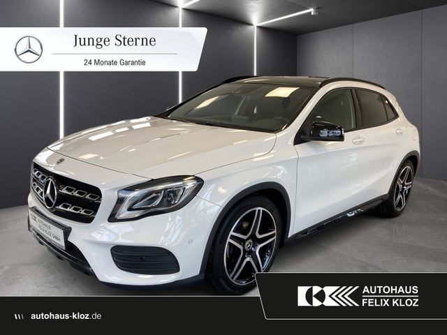 Mercedes-Benz GLA 180 AMG*Panorama*LED*Navi*Night*Park-Pilot*