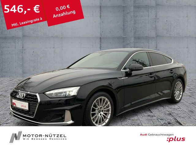 Audi A5 Sportback 45 TFSI QU S-LINE MATRIX+NAV+ACC+19