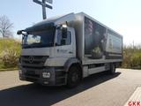 Mercedes-Benz Axor 1829 3 Kammer-System Kühler Frigoblock - Mercedes-Benz Axor 1829