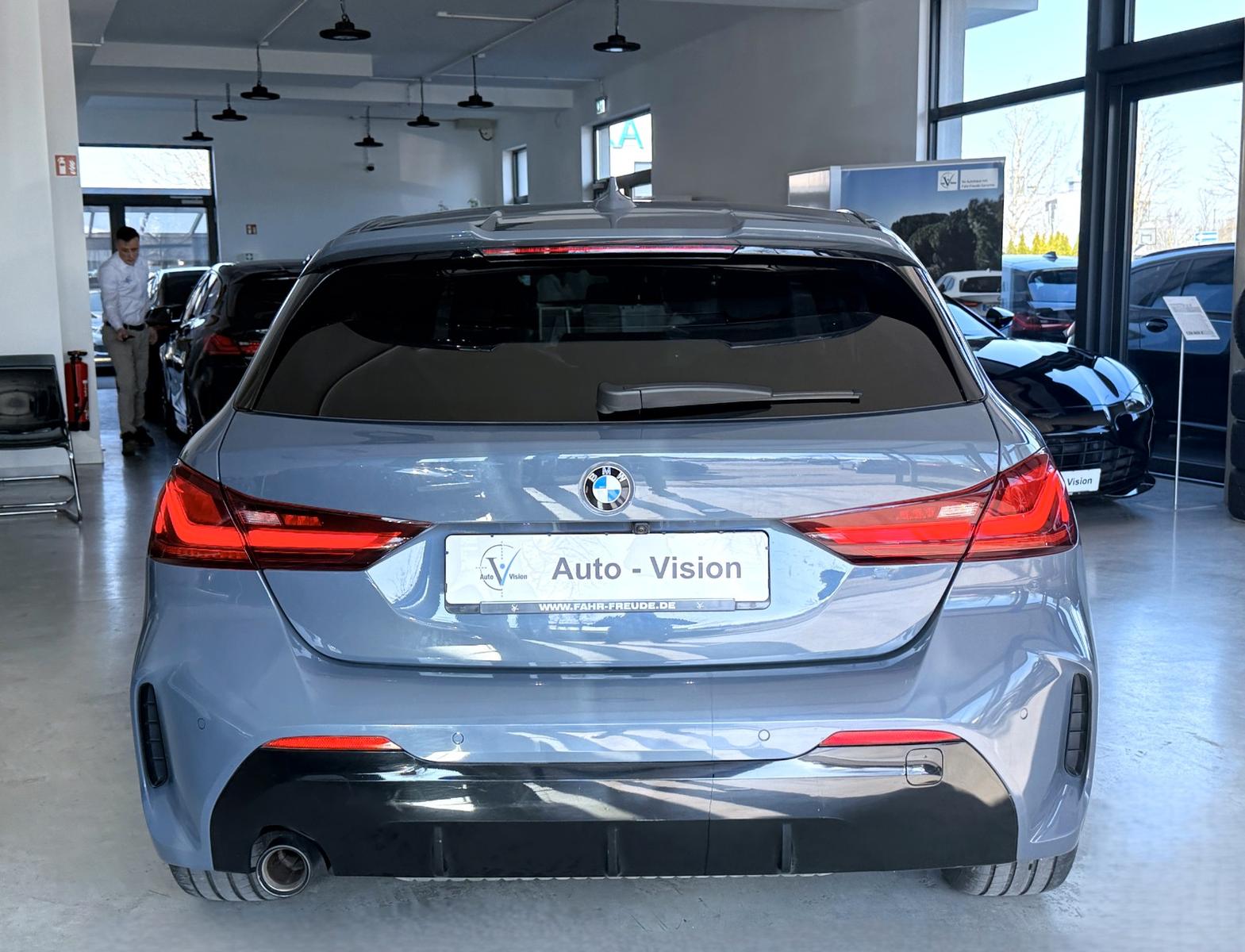 BMW 118 i M Sport (F40) *A-LED*ACC*HUD*DAB*AppleCP, миниатюра 5