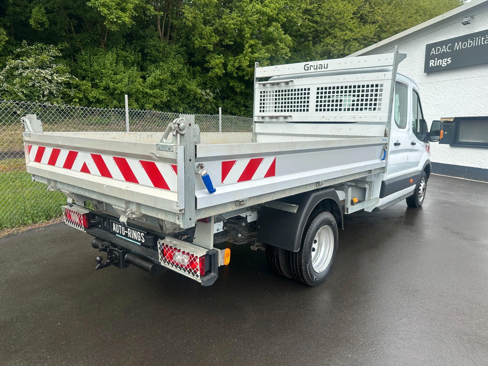 Ford Transit Kipper 470 L4 Doppelkabine 3.5 t