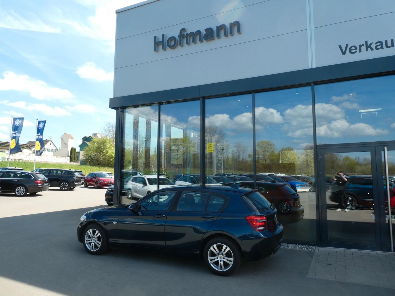 BMW 116 1 Limousine 5-trg. 116 i, Klima, PDC, SHZ