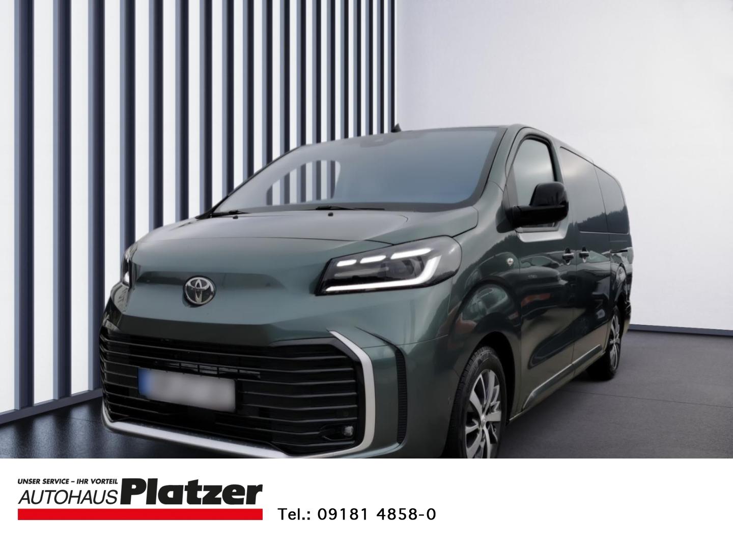 Toyota Proace Verso L2 Exclusive 2.0 D-4D 177 PS  ATM  