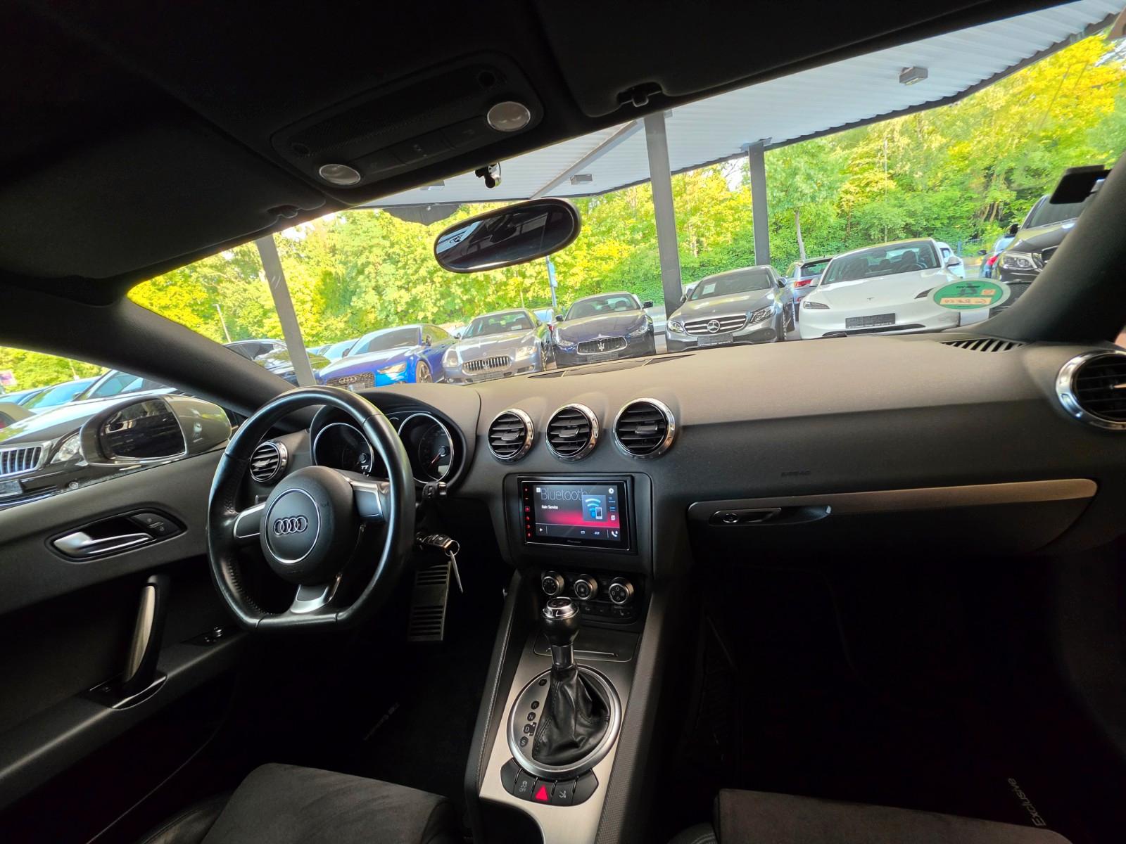 Audi TT Coupe 2.0 TFSI S-Line Teilleder/BT/SZH/17"