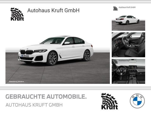 BMW 520d M SPORT+GSD+LC PROF+ACC+KAMERA+HIFI