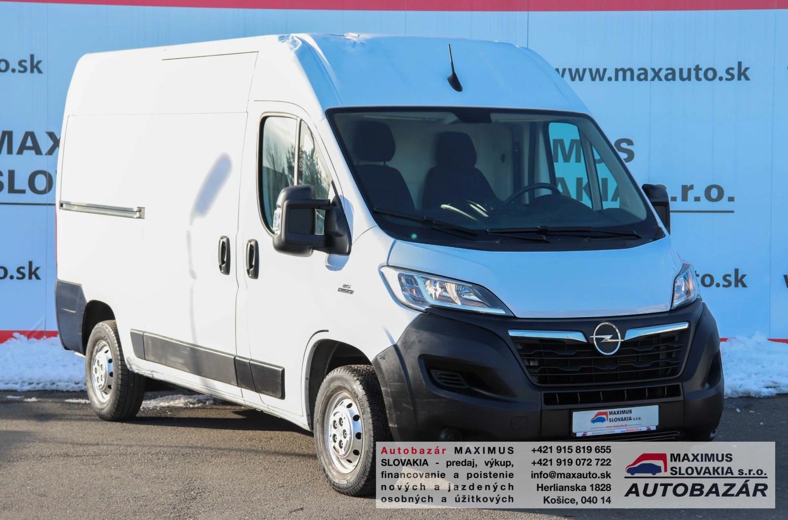 Opel Movano C Kasten HKa L2H2 3,5t Edition