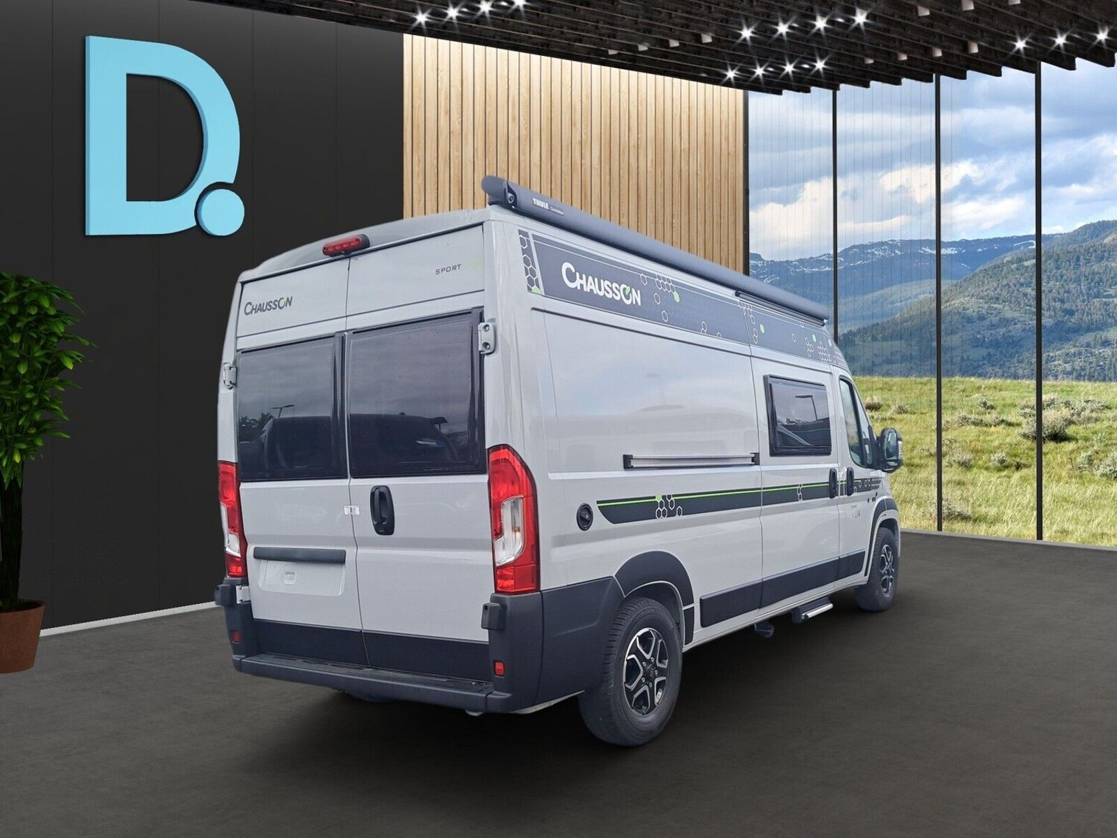 Fahrzeugabbildung Chausson Van Sport Line V594 Solar, Markise, RFK, Alu