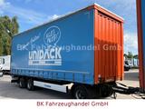 Krone Planenanhänger 3 Achsen/Portaltür/Liftachse - Planenanhänger