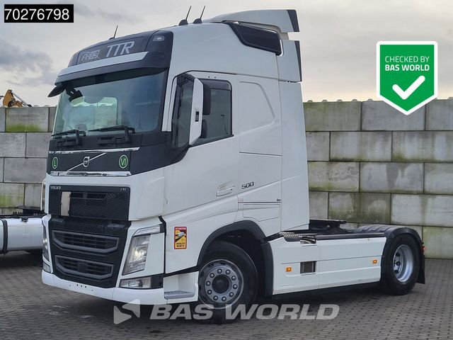 Volvo FH 500 4X2 Globetrotter 2x Tanks VEB+ I-ParkCool