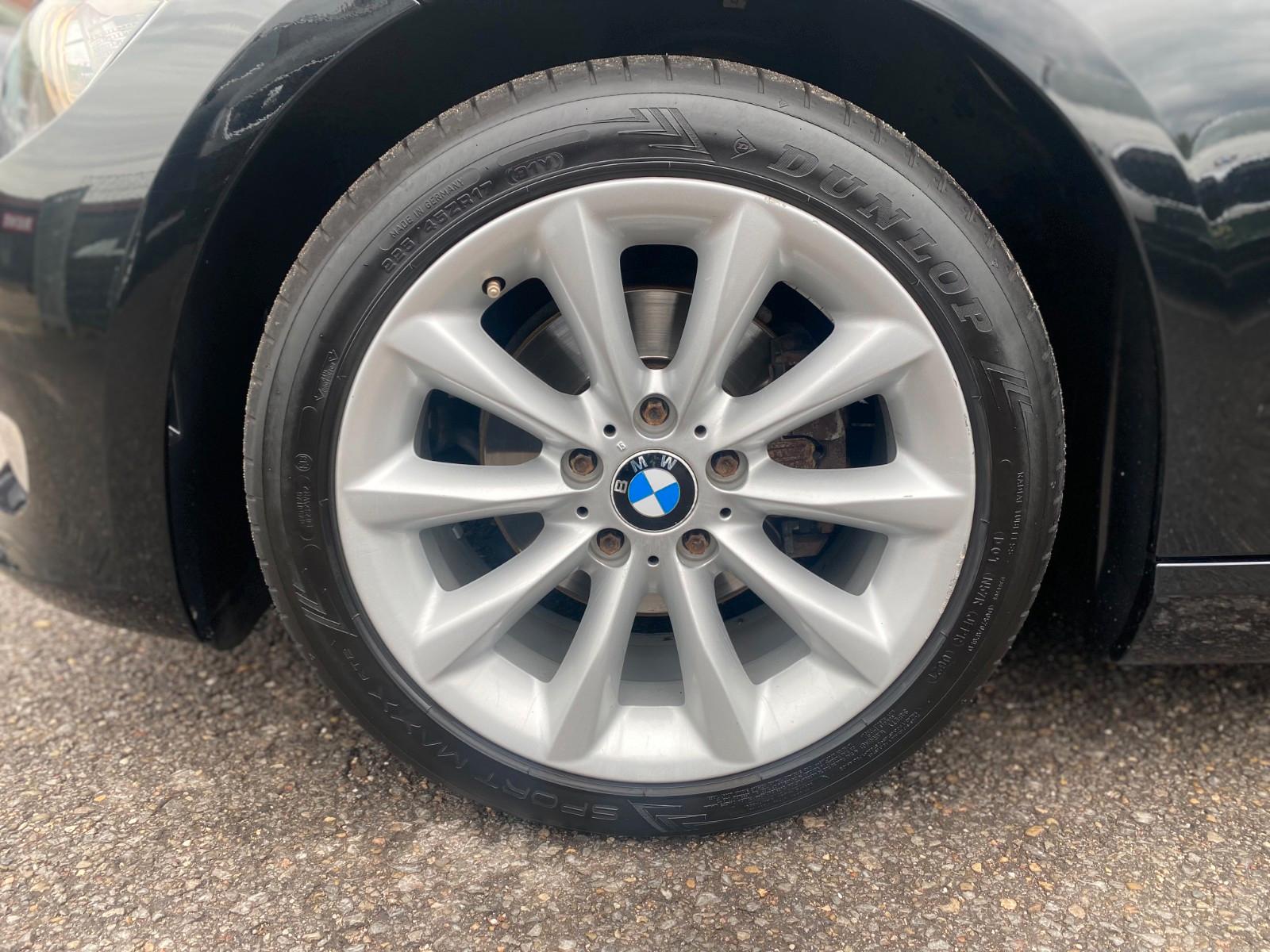BMW 318i Cabrio Xenon Leder Sitzheizung Einparkhilfe