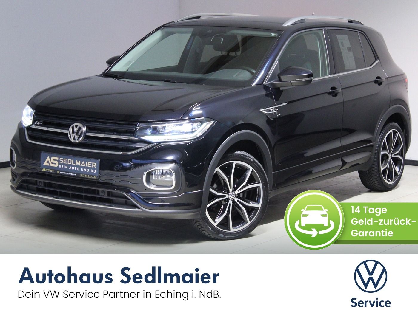 VW T-Cross 1.0 TSI R-Line AHK|NAV|ACC|SHZ|PDCv+h|LE