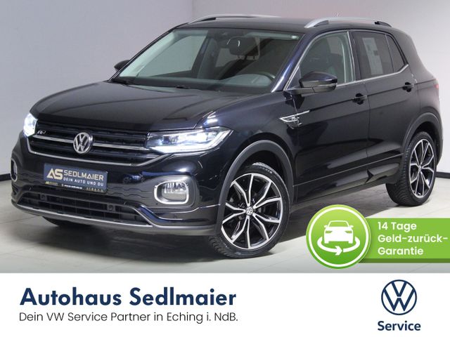 VW T-Cross 1.0 TSI R-Line AHK|NAV|ACC|SHZ|PDCv+h|LE