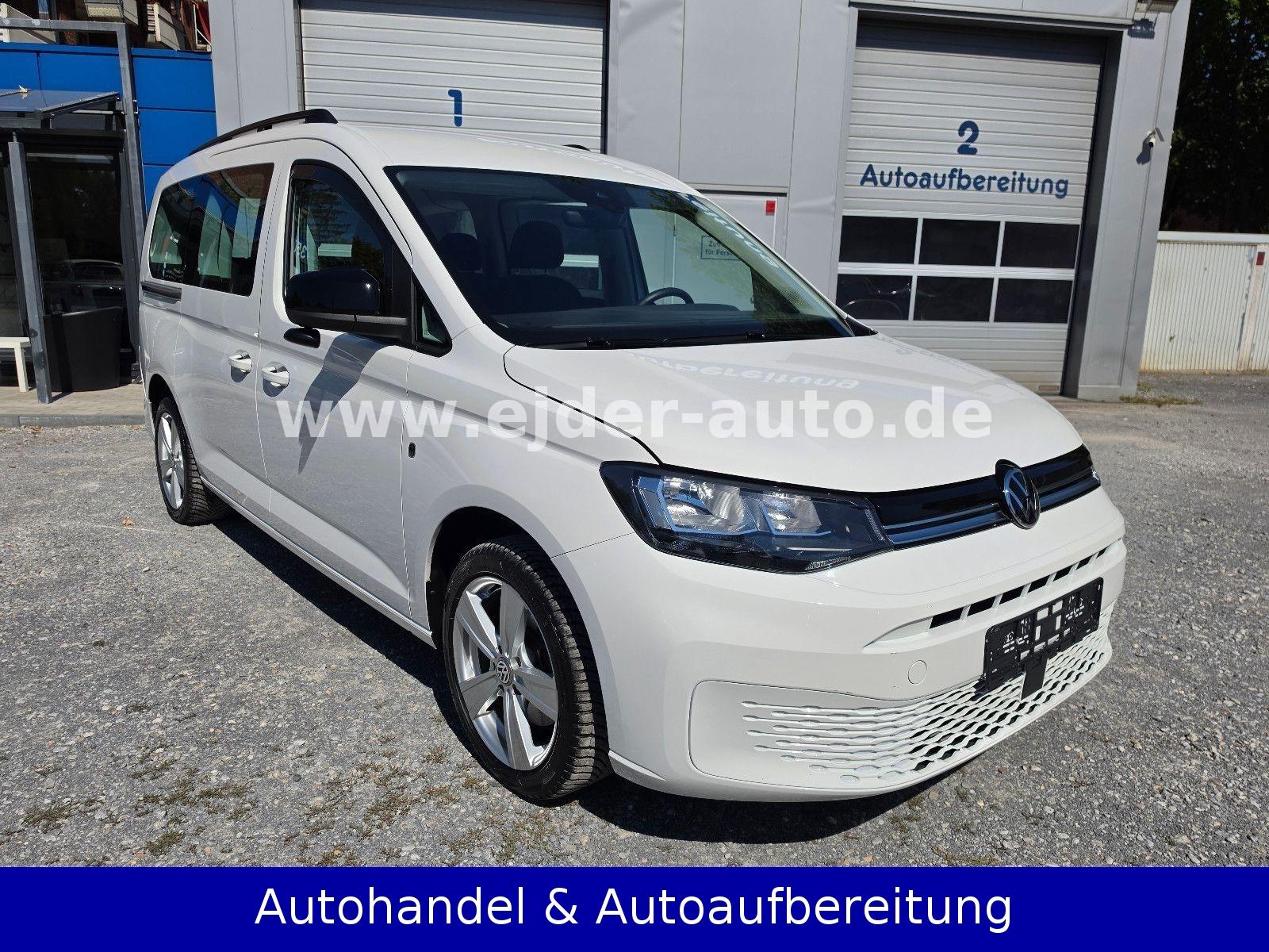 Volkswagen Caddy 1.5 TSI LIFE *1.HAND*7SITZER*RENTNER*, миниатюра 2