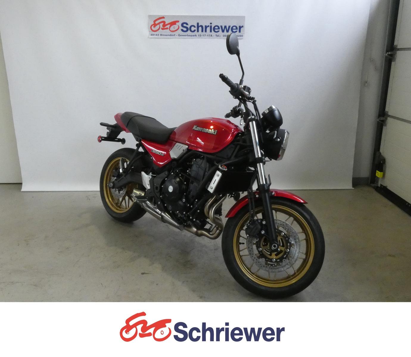 Kawasaki Z650 RS 4 Jahre Garantie
