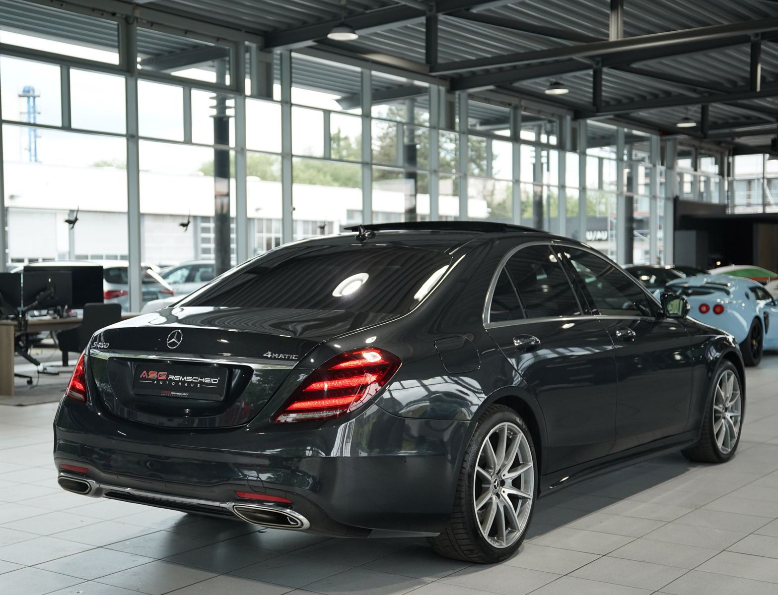 Mercedes Benz S 450