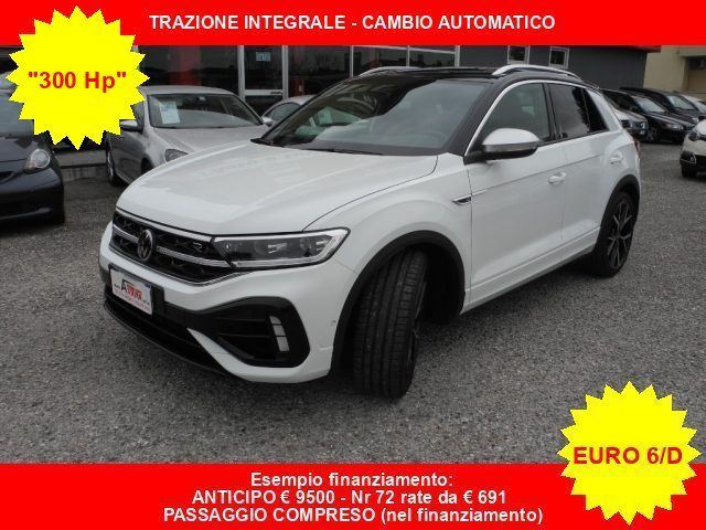 Volkswagen VOLKSWAGEN T-Roc R 2.0 TSI DSG 4MOTION BlueMotio