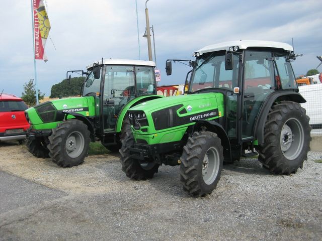 Deutz-Fahr 4070 E * 40 Km/h mit Kabine inkl. 19% Mwst