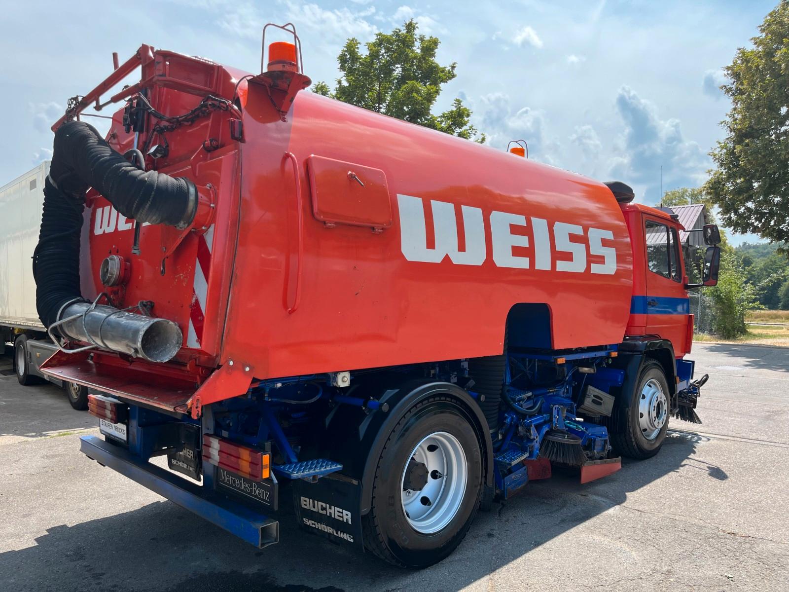 Mercedes-Benz 1317 KO *Kehrmaschine *Straßenreiniger