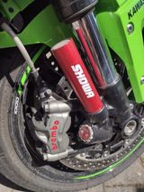 Kawasaki ZX10R KRT viel Zubehör, alle Orig. Teile - KAWASAKI R1