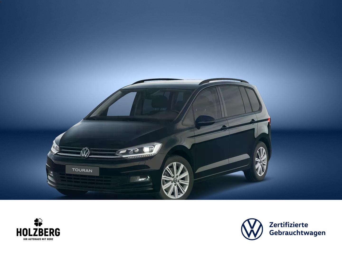 Volkswagen Touran 1.5 TSI Highline DSG 7SITZER+AHK+LED, миниатюра 2