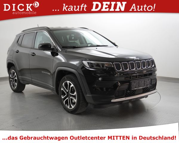 Jeep Compass 1.3 Aut Limited 360+LEDER+SHZ+ACC+LED+18