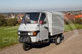 Piaggio APE 50 Kasten Neufahrzeug - Piaggio APE: Schwarz
