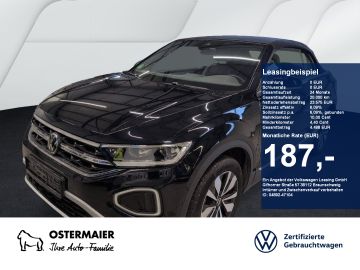 Volkswagen Leasingangebot: Volkswagen T-Roc Cabriolet GOAL 1.0TSI 116PS ACC.KAMERA.NAV