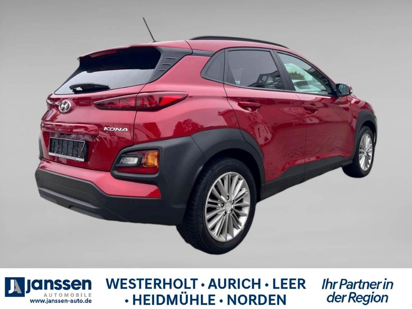 Fahrzeugabbildung Hyundai KONA TREND