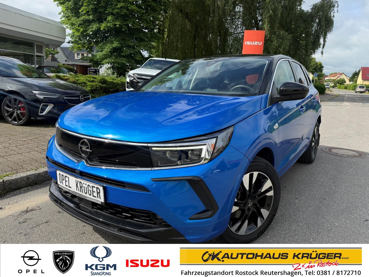 Opel Grandland 1.2 Elegance SHZ+LHZ+Kamera+AHK
