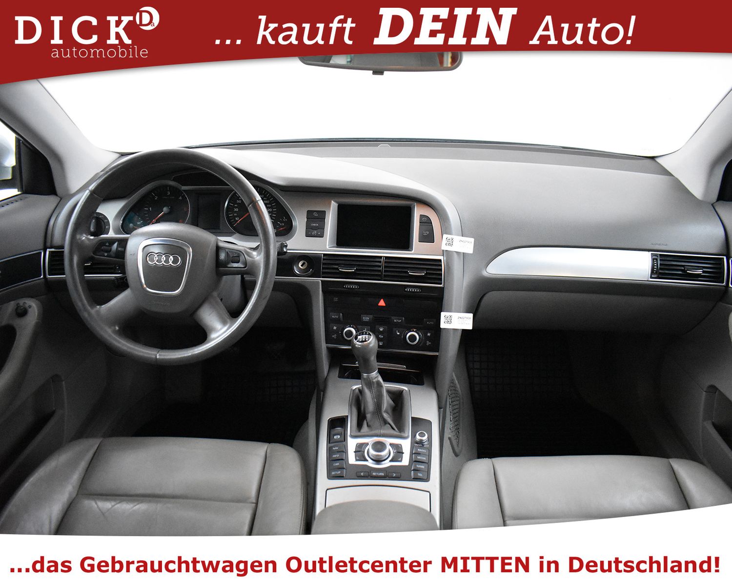 Fahrzeugabbildung Audi A6 Av. 2.0 TDI GEPFLEGT+PANOR+LEDER+NAV+XEN+