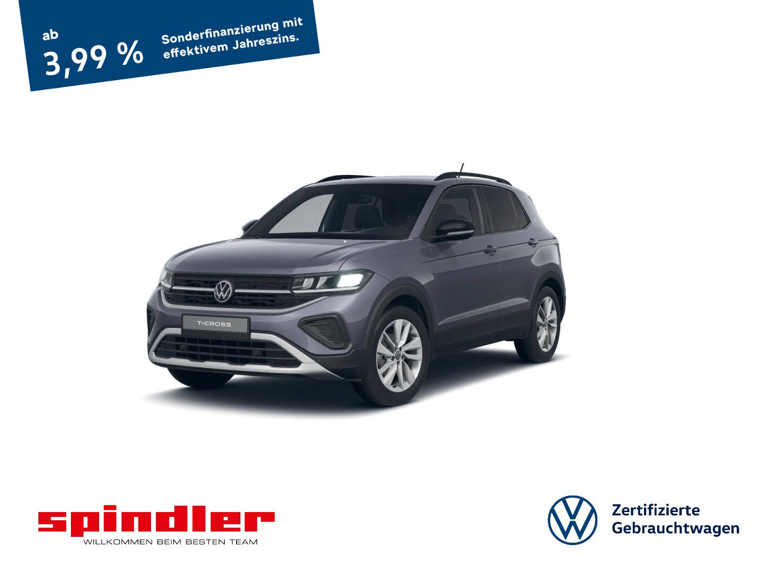 Volkswagen T-Cross Goal 1.0TSI DSG/ Navi, CarPlay, ACC, LED