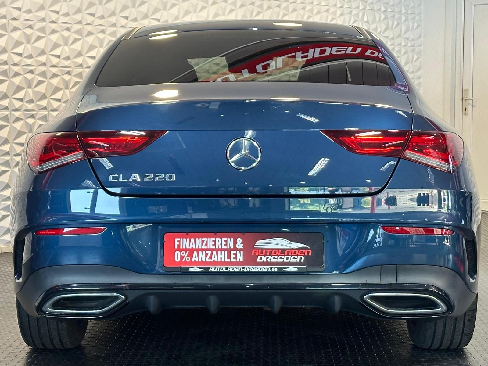 MERCEDES-BENZ CLA 220 AMG NIGHT* LED#AHK#SHZ#ACC#NAVI#CAM#SPUR - Image 6