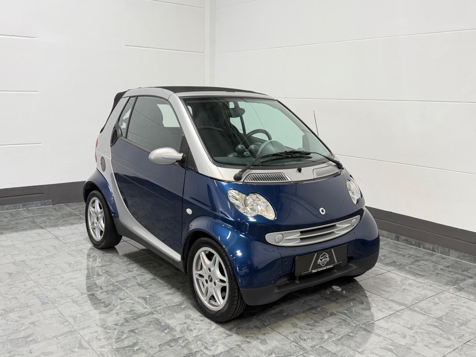 Smart ForTwo cabrio Basis*TÜV09/28*SZH*Klima